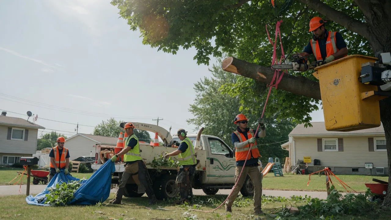 Tree Care in Evansville, WY near me