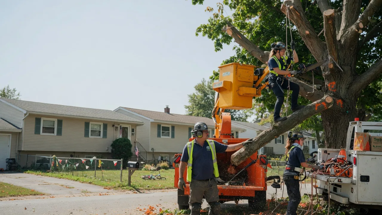 Tree Services in Evansville, WY near me